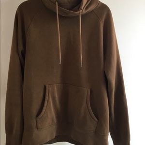 HM cowl sweatshirt